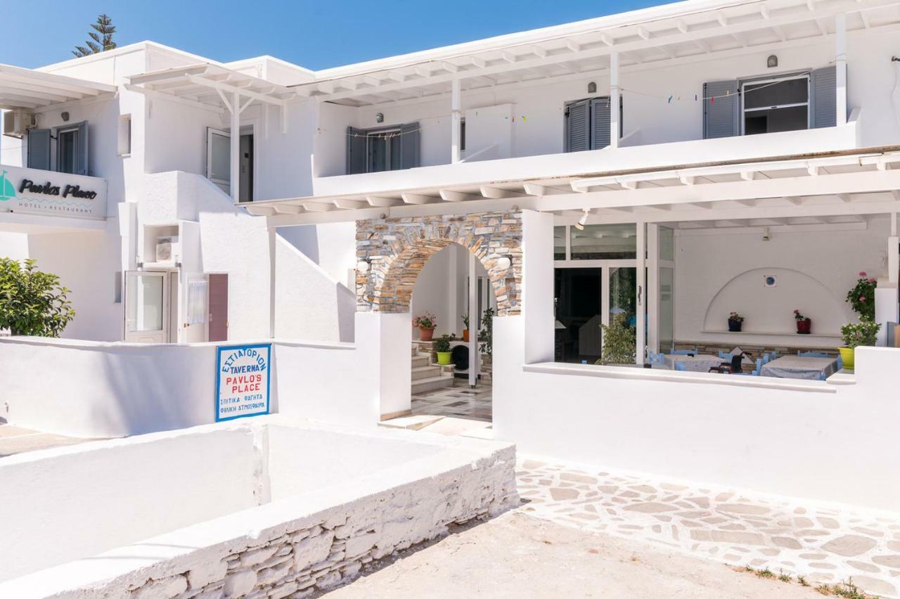 Pavlos Place Antiparos ciudad Exterior foto