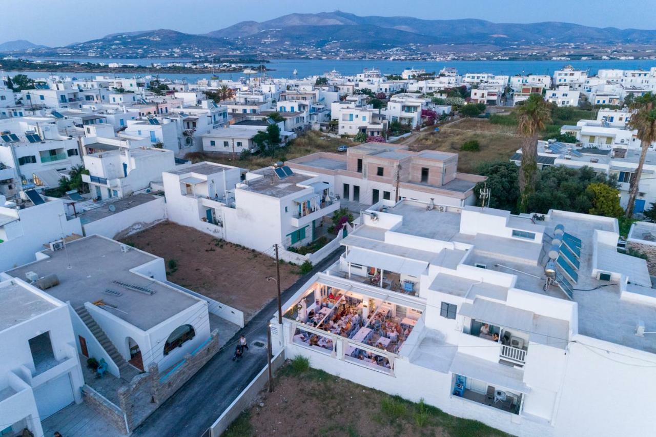 Pavlos Place Antiparos ciudad Exterior foto